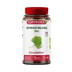 Ginkgo Biloba Bio - 90 gélules