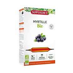 Myrtilles 20 Amp Bio