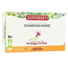 Chardon Marie - 20 ampoules x15ml Bio