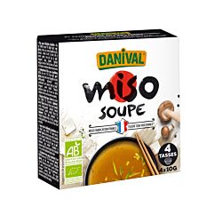 Miso Soupe 4X10G Bio