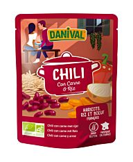 Chili Con Carne & Riz sans gluten 250g Bio