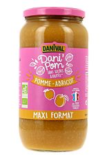 Dani'Pom Pomme & Abricot maxi format 1,05kg Bio