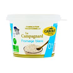 Fromage Blanc Le Campagnard 0% 500g Bio