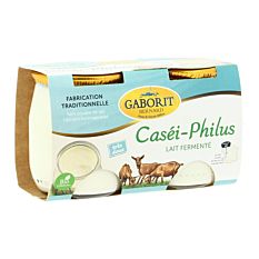 Yaourt Caséi-philus Au Lait Fermenté 2x125g Bio