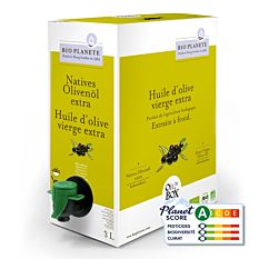 Huile d'olive vierge extra 3l Bio