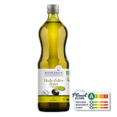 Huile d'olive douce 1L Bio