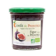 Confiture extra figue rouge 370g Bio
