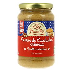 Beurre De Cacahuètes Crémeux 350g Bio
