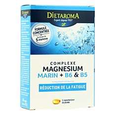 Complexe Magnesium 60Caps