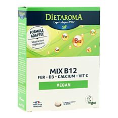 Mix B12 vegan 60 comprimés