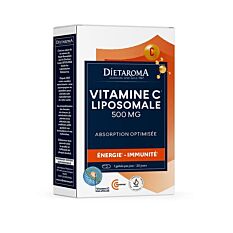 Vitamine C Liposomale 500mg 20 gélules