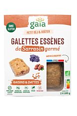 Galette Sarrasin Ss Glutenx2 Bio