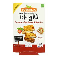 Suprêmes de tofu grillé 140g Bio