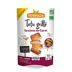 Tofu grillé graines de carvi 2x70g Bio