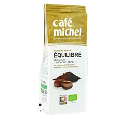 Café moulu mélange équilibré 250G Bio