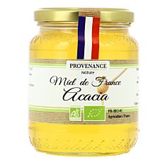 Miel d'Acacia de France 500g Bio