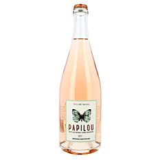 Vin rosé pétillant Papilou 75cl Bio
