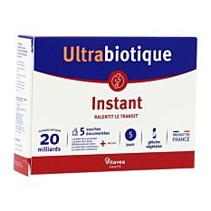 Ultrabiotique instant 5 jours - 10 gélules
