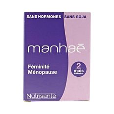 Manhaé Féminité Ménopause - 60 capsules