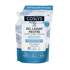 Eco-recharge gel lavant neutre 1l Bio