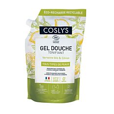 Eco-recharge gel douche verveine citron 1l Bio