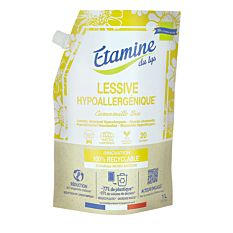 Recharge lessive liquide hypoallergénique 1l