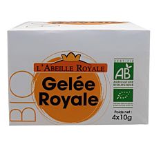 Gelée Royale 4x10G Bio