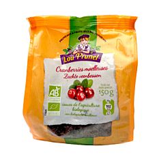 Cranberries moelleuses 150g Bio