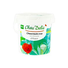 Choucroute Crue d'Alsace 550G Bio