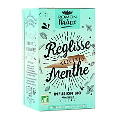 Infusion réglisse menthe 16inf Bio
