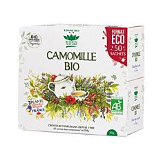 Infusion Camomille 50 Infusions Bio