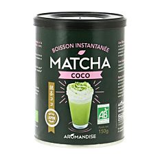 Boisson instantanée Matcha Coco 150G Bio