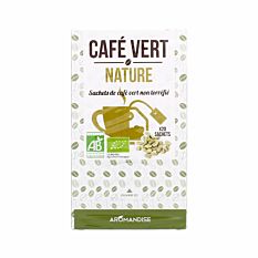 Cafe Vert Nature Inf 20G Bio