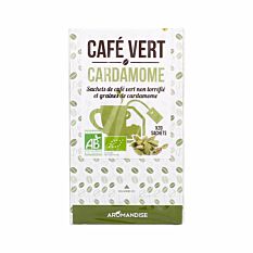 Cafe Vert Cardamome Inf 20G Bio