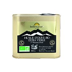 Huile d'olive extra vierge maroc 50cl Bio