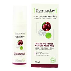Soin complet Intensive anti-âge 50ml Bio