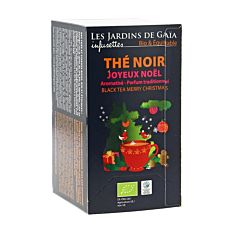 Thé Noir Joyeux Noël - 20 infusettes Bio