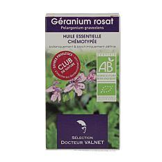 He Geranium Rosat Bio