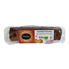 Nonnettes Au Miel Et à L'orange 160g Bio