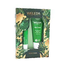 Coffret hiver Skin food soin réparateur multi-usage + stick lèvres Bio