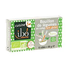 Bouillon Legumes Sg 66G Bio