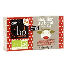 Bouillon De Bœuf En Cubes 66g Bio