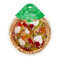 Pizza buratta légumes du soleil 430g Bio