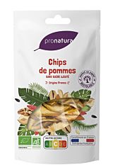 Chips De Pommes Sans Sucre Ajouté 50g Bio
