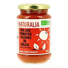 Sauce Tomates Basilic 350G Bio