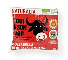 Mozzarella Di Bufala 125G Bio