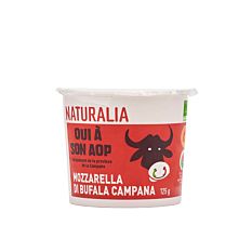 Mozzarella Di Bufala 125G Bio