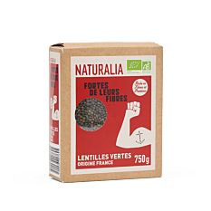 Lentilles vertes 750g Bio
