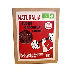 Haricots rouges france 750g Bio