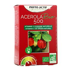 Acérola 500 - 24 comprimés Bio